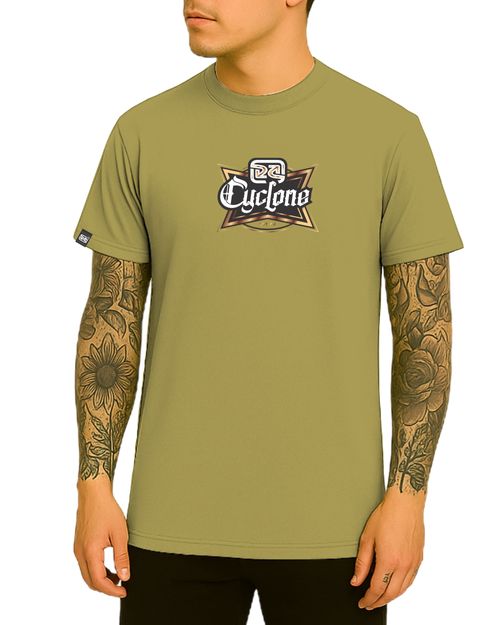 Camisa Cyclone Riff Metal - CAQUI