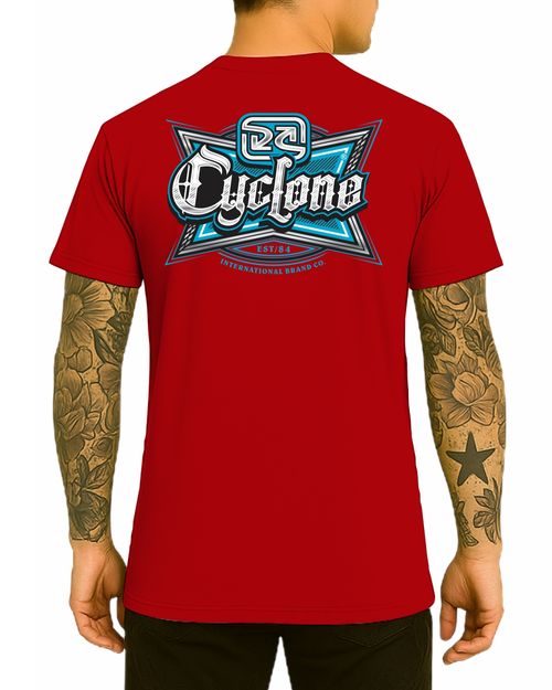 Camisa Cyclone Riff Metal - VERMELHO RUBRO