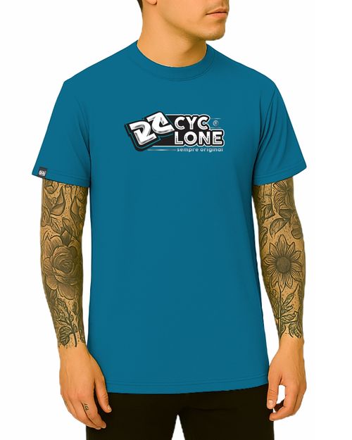 Camisa Cyclone Hover Metal - AZUL MAR