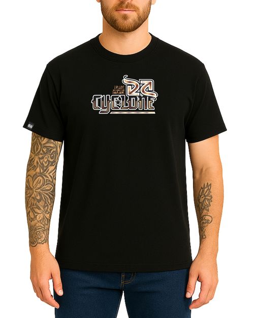Camisa Cyclone Overland Metal - PRETO
