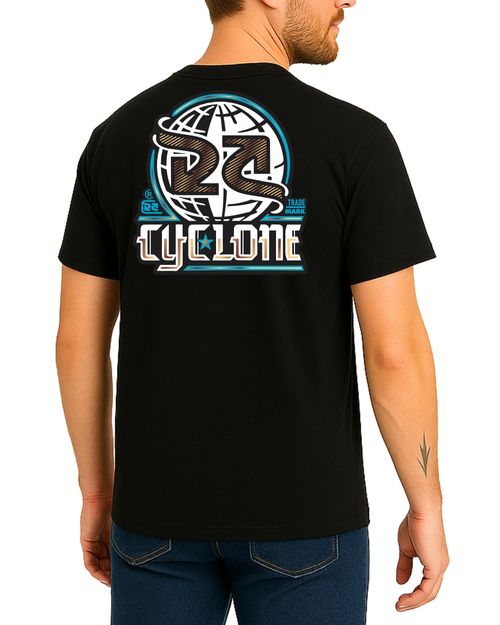 Camisa Cyclone Overland Metal - PRETO