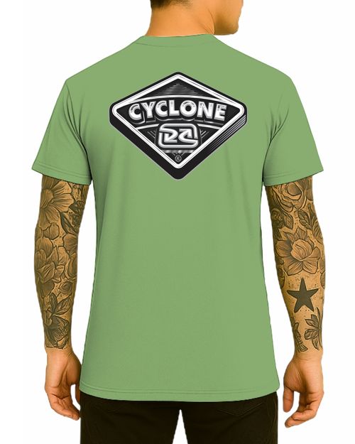 Camisa Cyclone Fuse Metal - VERDE UVA