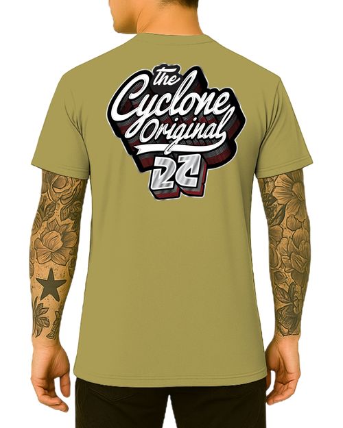 Camisa Cyclone Oldie Metal - CAQUI