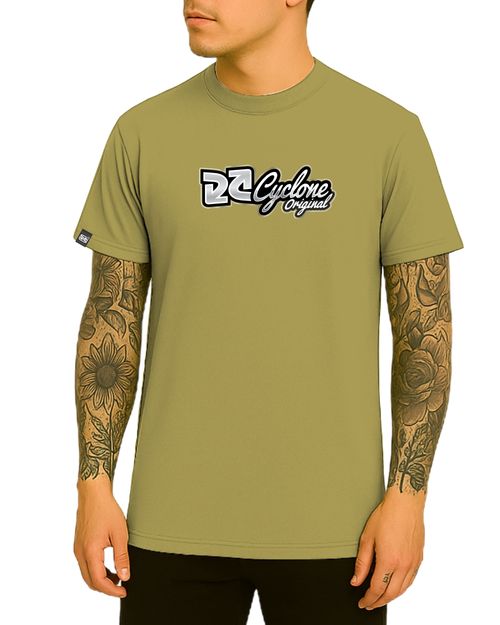 Camisa Cyclone Oldie Metal - CAQUI
