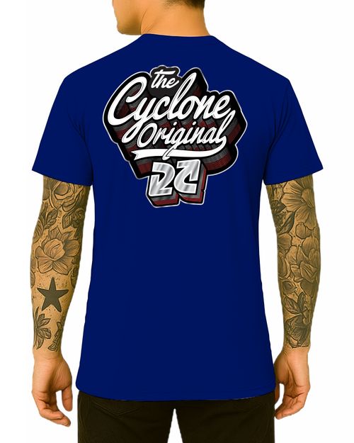Camisa Cyclone Oldie Metal - AZUL FRANÇA