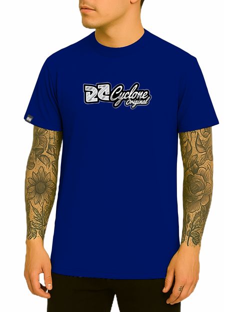 Camisa Cyclone Oldie Metal - AZUL FRANÇA