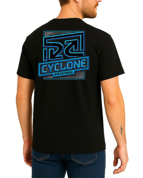 Camisa Cyclone Frame Metal - PRETO