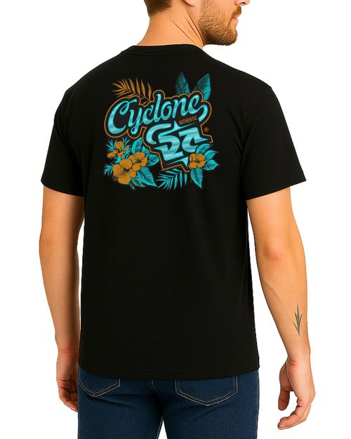 Camisa Cyclone Hawaiian Garden Metal