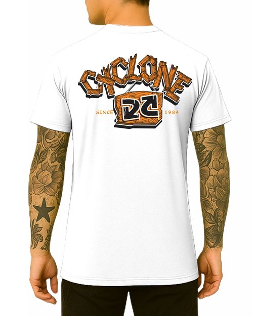 Camisa Cyclone Ranch Silk - BRANCO