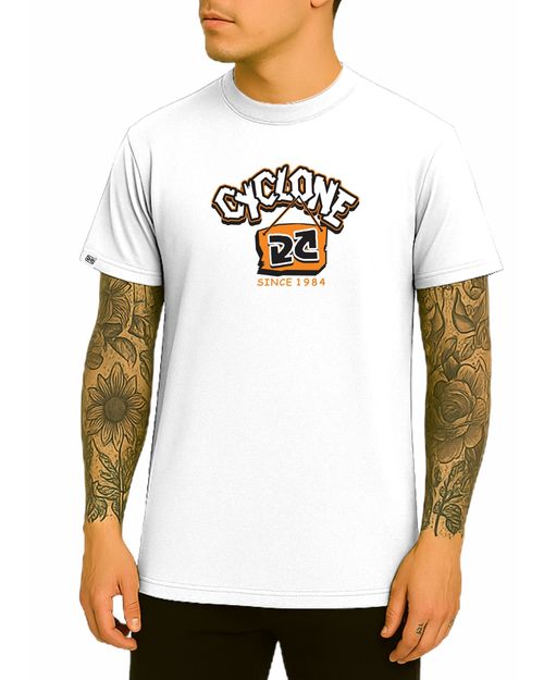 Camisa Cyclone Ranch Silk - BRANCO