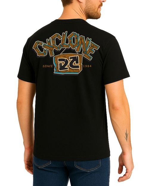 Camisa Cyclone Ranch Silk - PRETO
