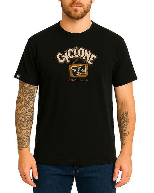 Camisa Cyclone Ranch Silk - PRETO