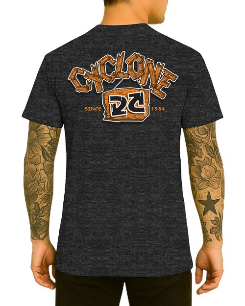 Camisa Cyclone Ranch Silk - MESCLA ESCURO