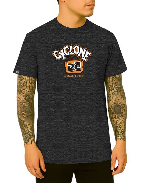 Camisa Cyclone Ranch Silk - MESCLA ESCURO