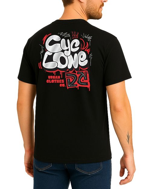 Camisa Cyclone Slam Metal