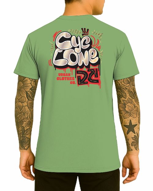 Camisa Cyclone Slam Metal - VERDE UVA