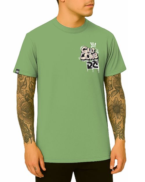 Camisa Cyclone Slam Metal - VERDE UVA