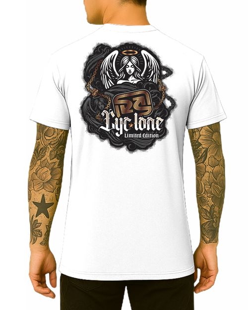 Camisa Cyclone Prayer Metal - BRANCO