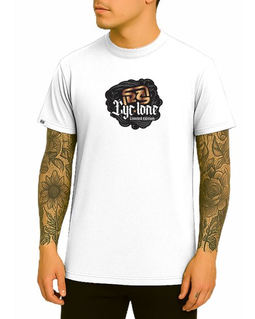 Camisa Cyclone Prayer Metal - BRANCO
