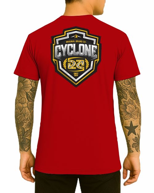 Camisa Cyclone League Metal