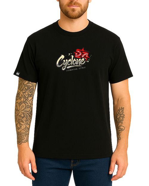 Camisa Cyclone Oriental Samurai Metal