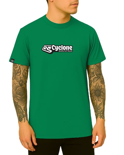 Camisa Cyclone Light Surfing - VERDE SELECAO