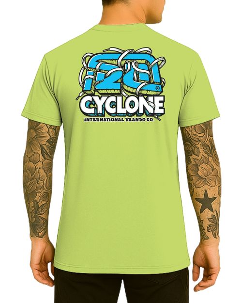 Camisa Cyclone Light Drawing