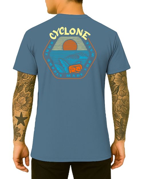 Camisa Cyclone Light Paradise