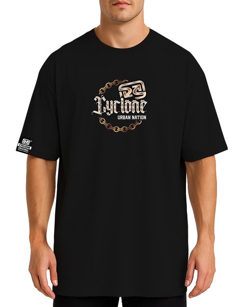 Camisa Cyclone Oversized Prayer Metal