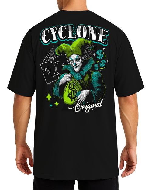 Camisa Cyclone Oversized Cash Joker Metal