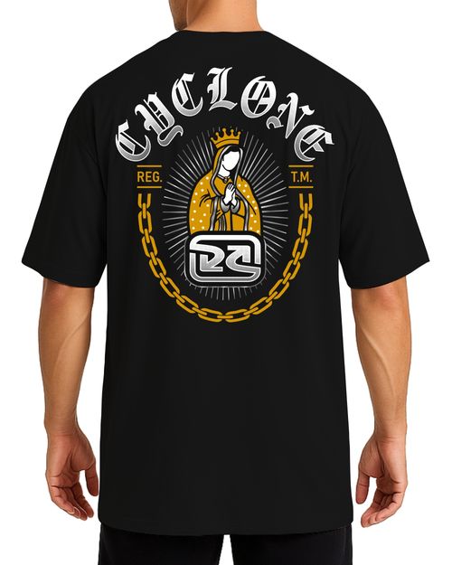 Camisa Cyclone Oversized Saints Metal