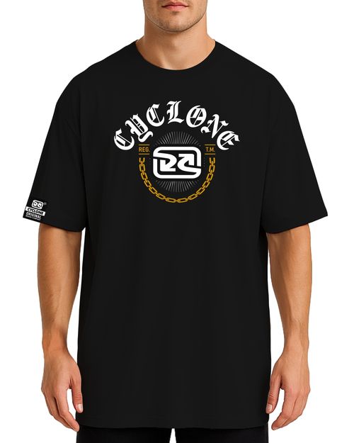 Camisa Cyclone Oversized Saints Metal