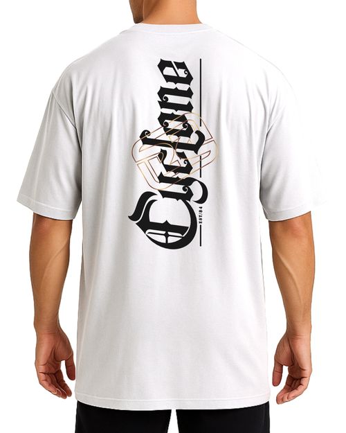 Camisa Cyclone Oversized Gothic Metal