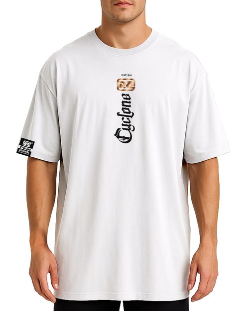 Camisa Cyclone Oversized Gothic Metal