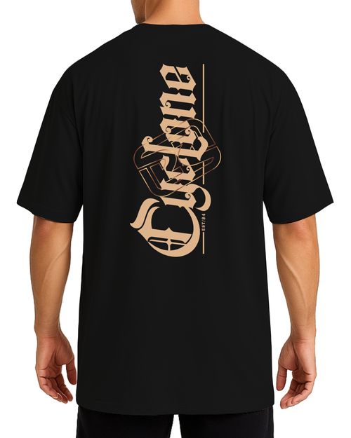 Camisa Cyclone Oversized Gothic Metal