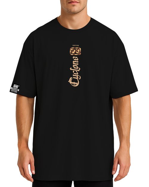 Camisa Cyclone Oversized Gothic Metal