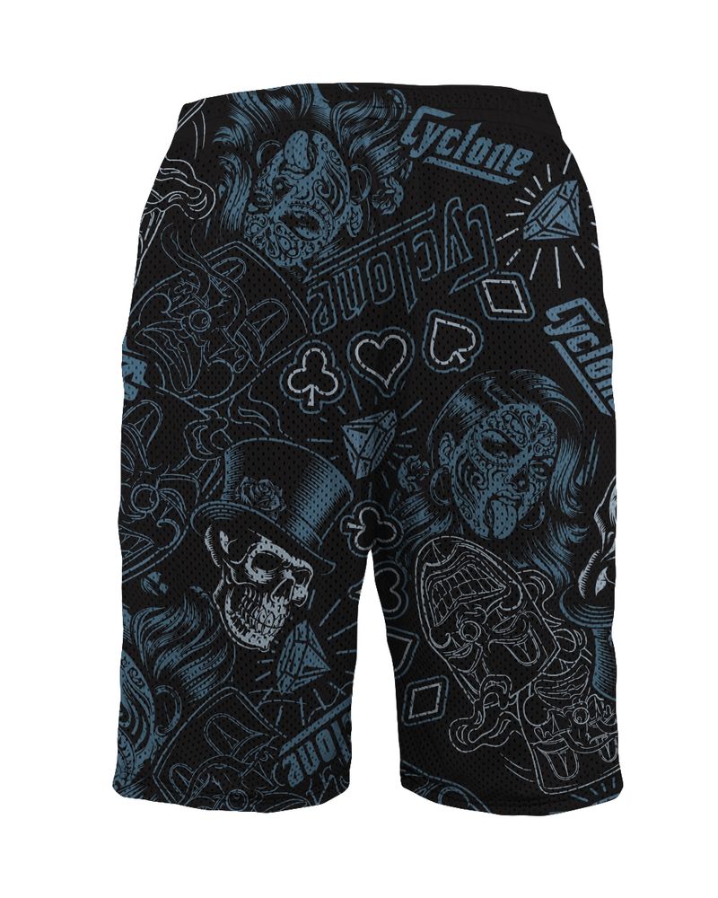 Bermuda-Cyclone-Dry-Basket-One-Face-Skull-Mask-preto-azul--2-