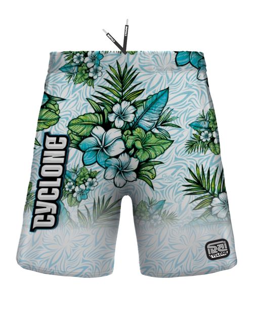 Short Cyclone Longo Stretch Promenade Flowers