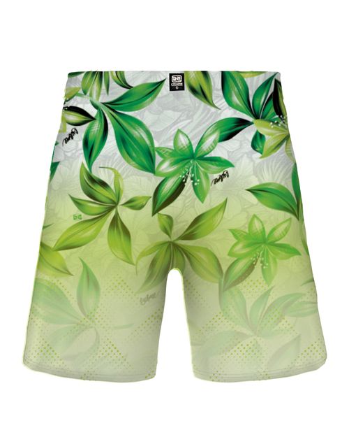 Short Cyclone Longo Stretch Green Lines