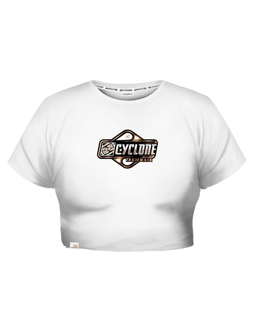 Baby Look Cyclone Cropped Roadking Metal
