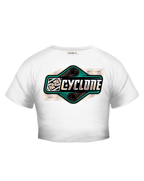 Baby Look Cyclone Cropped Roadking Metal