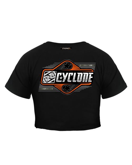 Baby Look Cyclone Cropped Roadking Metal