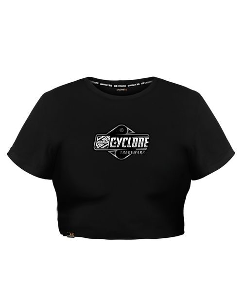 Baby Look Cyclone Cropped Roadking Metal