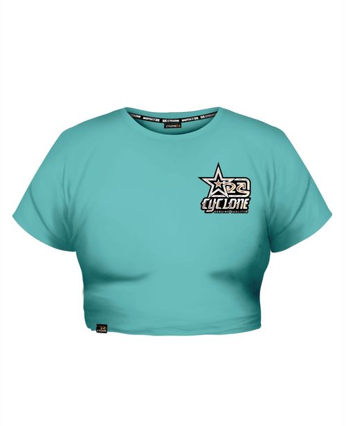 Baby Look Cyclone Cropped Starloop Metal