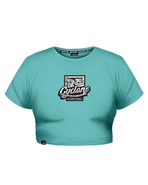 Baby Look Cyclone Cropped Raptor Metal