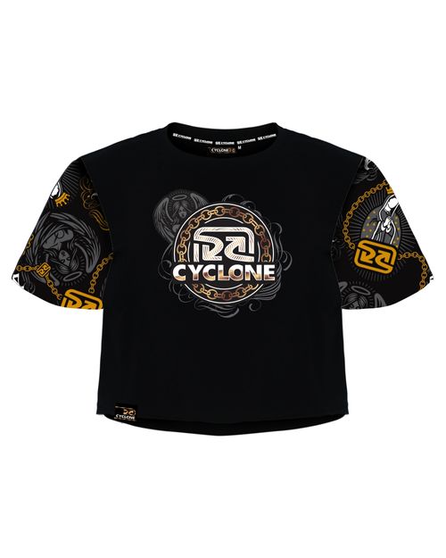 Blusa Cyclone Dif Cropped Full Prayer