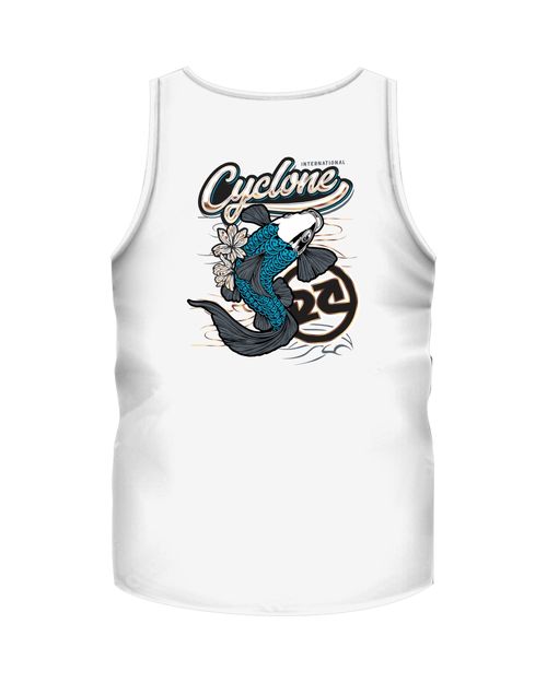 Regata Cyclone Carpa Setas Metal