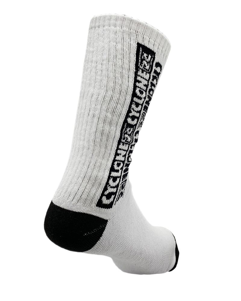 meia cyclone longa galao branco -3-