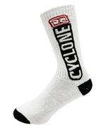 meia cyclone longa patchwork branco -1-
