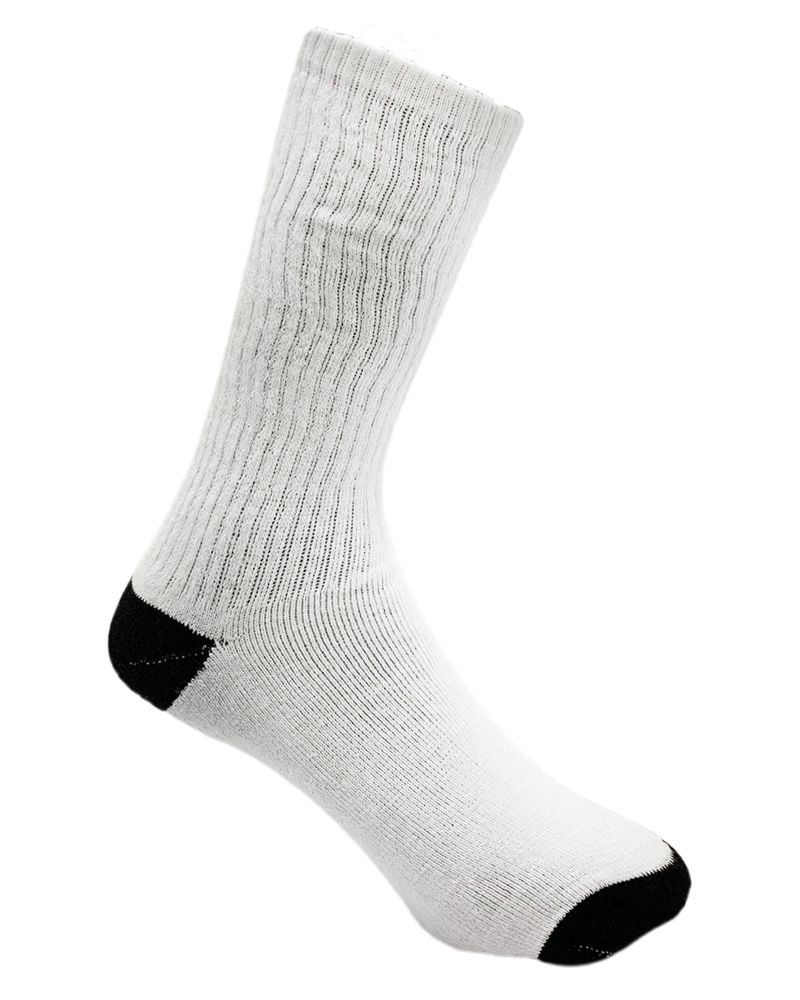 meia cyclone longa patchwork branco -2-